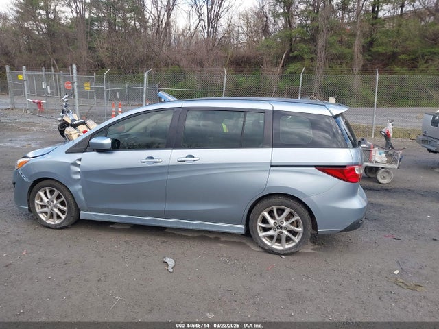 2012 Mazda Mazda5 Grand Touring მანქანა იყიდება აუქციონზე, vin: JM1CW2DL5C0131831, აუქციონის ნომერი: 44648714