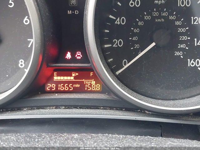 2012 Mazda Mazda5 Grand Touring მანქანა იყიდება აუქციონზე, vin: JM1CW2DL5C0131831, აუქციონის ნომერი: 44648714