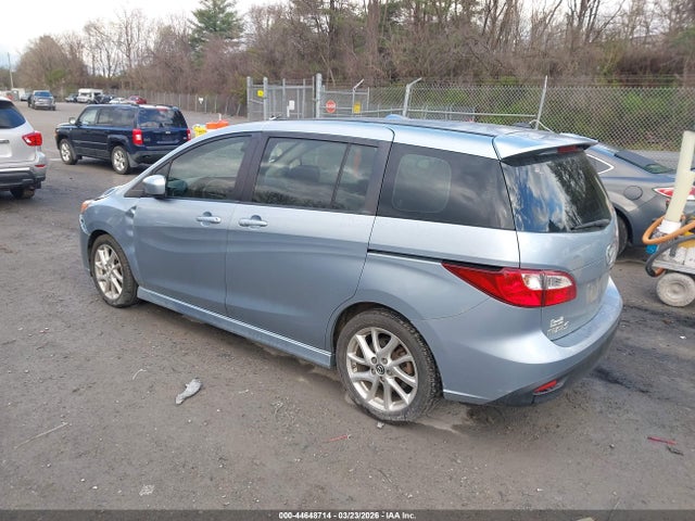 2012 Mazda Mazda5 Grand Touring მანქანა იყიდება აუქციონზე, vin: JM1CW2DL5C0131831, აუქციონის ნომერი: 44648714