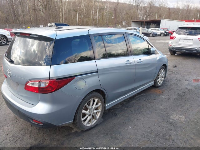 2012 Mazda Mazda5 Grand Touring მანქანა იყიდება აუქციონზე, vin: JM1CW2DL5C0131831, აუქციონის ნომერი: 44648714
