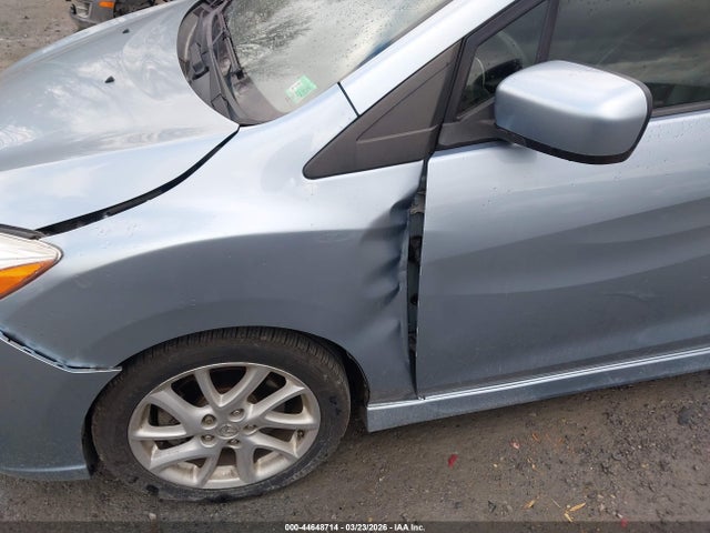 2012 Mazda Mazda5 Grand Touring მანქანა იყიდება აუქციონზე, vin: JM1CW2DL5C0131831, აუქციონის ნომერი: 44648714