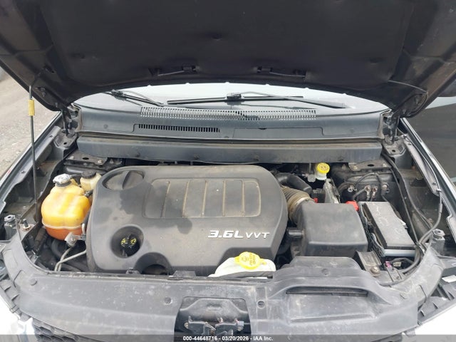 2011 DODGE JOURNEY 3D4PH3FG3BT522871 Photo 9