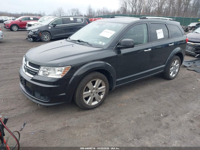 2011 DODGE JOURNEY 3D4PH3FG3BT522871 Photo 1