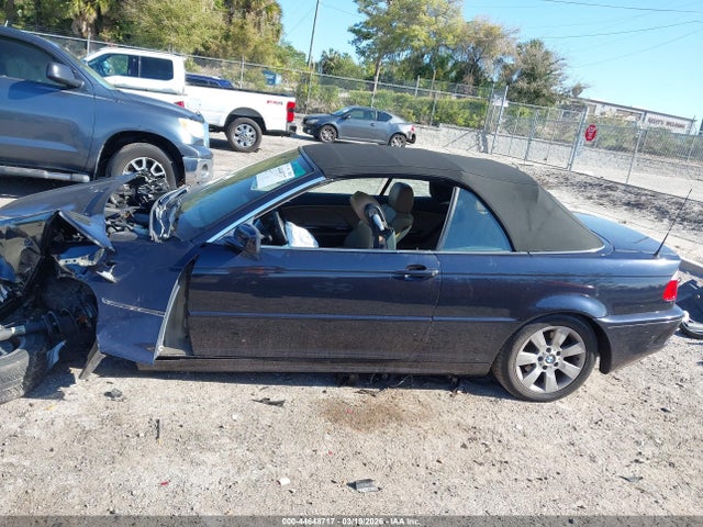 2006 Bmw 325ci მანქანა იყიდება აუქციონზე, vin: WBABW33446PX83876, აუქციონის ნომერი: 44648717