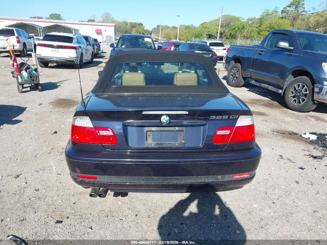 2006 Bmw 325ci მანქანა იყიდება აუქციონზე, vin: WBABW33446PX83876, აუქციონის ნომერი: 44648717