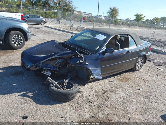 2006 Bmw 325ci მანქანა იყიდება აუქციონზე, vin: WBABW33446PX83876, აუქციონის ნომერი: 44648717