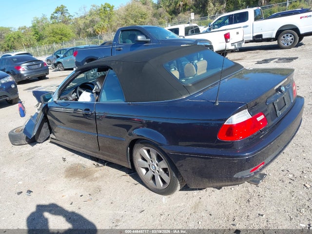 2006 Bmw 325ci მანქანა იყიდება აუქციონზე, vin: WBABW33446PX83876, აუქციონის ნომერი: 44648717