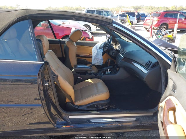 2006 Bmw 325ci მანქანა იყიდება აუქციონზე, vin: WBABW33446PX83876, აუქციონის ნომერი: 44648717