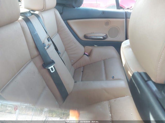 2006 Bmw 325ci მანქანა იყიდება აუქციონზე, vin: WBABW33446PX83876, აუქციონის ნომერი: 44648717
