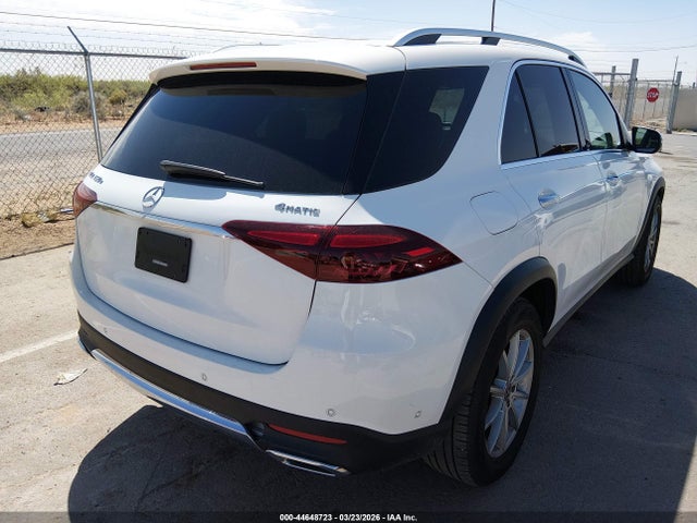Aukcja sprzedaży 2024 Mercedes-benz Gle 450 Plug-in Hybrid 4matic, vin: 4JGFB4GB8RB195538, numer aukcji: 44648723