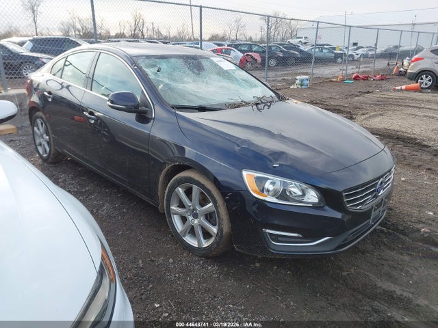 2016 VOLVO S60 YV126MFK2G1391867