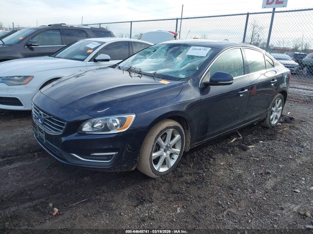 2016 VOLVO S60 YV126MFK2G1391867 Photo 1