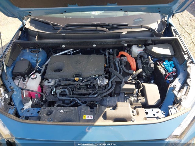 2023 TOYOTA RAV4 HYBRID 4T3E6RFV9PU109851 Photo 9