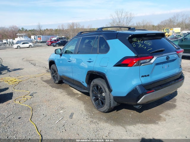 2023 TOYOTA RAV4 HYBRID 4T3E6RFV9PU109851 Photo 2