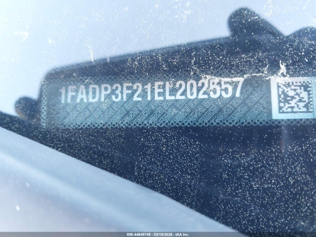 Ford FOCUS SE 2014 1FADP3F21EL202557 Image 12