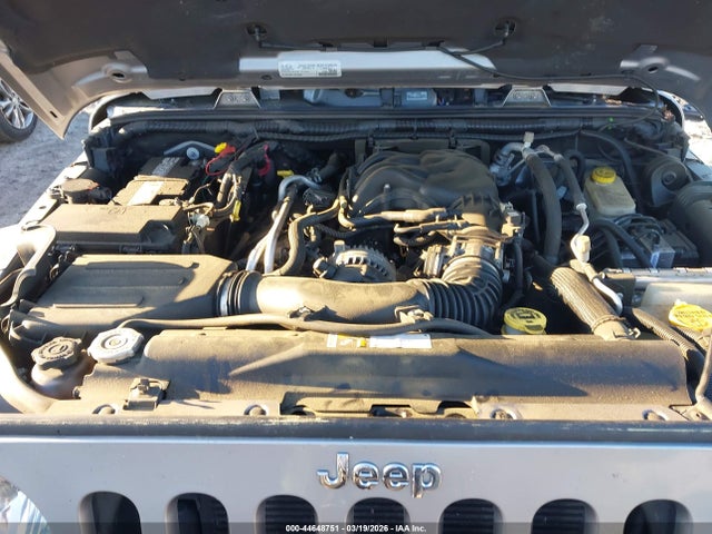 44648751 :رقم المزاد ، 1C4BJWFG1GL124834 vin ، 2016 Jeep Wrangler Unlimited Rubicon مزاد بيع