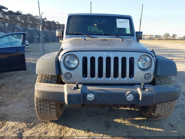 44648751 :رقم المزاد ، 1C4BJWFG1GL124834 vin ، 2016 Jeep Wrangler Unlimited Rubicon مزاد بيع
