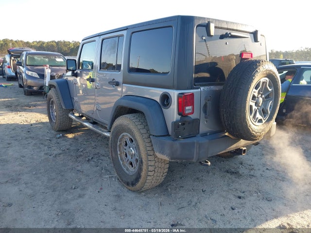 44648751 :رقم المزاد ، 1C4BJWFG1GL124834 vin ، 2016 Jeep Wrangler Unlimited Rubicon مزاد بيع