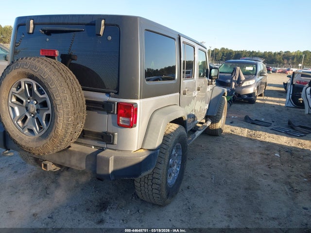 44648751 :رقم المزاد ، 1C4BJWFG1GL124834 vin ، 2016 Jeep Wrangler Unlimited Rubicon مزاد بيع