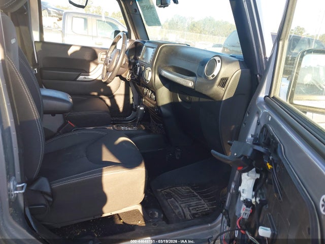 44648751 :رقم المزاد ، 1C4BJWFG1GL124834 vin ، 2016 Jeep Wrangler Unlimited Rubicon مزاد بيع