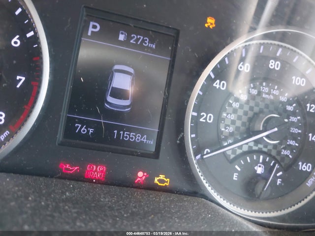 Aukcja sprzedaży 2020 Hyundai Elantra Sel, vin: 5NPD84LF2LH512352, numer aukcji: 44648753