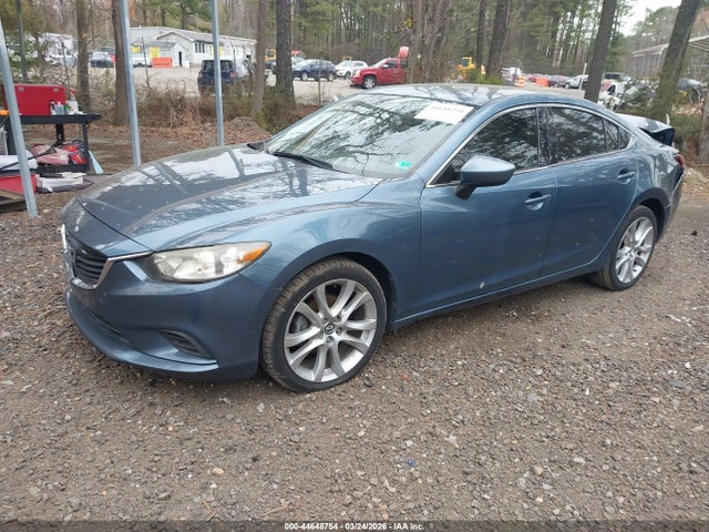44648754 :رقم المزاد ، JM1GJ1V51G1411370 vin ، 2016 Mazda Mazda6 I Touring مزاد بيع