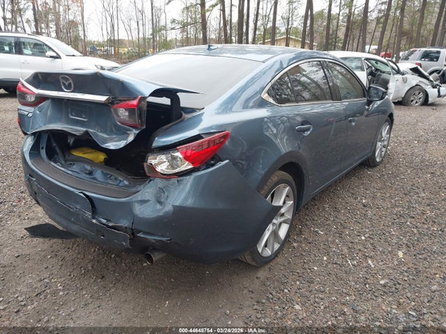 44648754 :رقم المزاد ، JM1GJ1V51G1411370 vin ، 2016 Mazda Mazda6 I Touring مزاد بيع