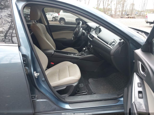 44648754 :رقم المزاد ، JM1GJ1V51G1411370 vin ، 2016 Mazda Mazda6 I Touring مزاد بيع