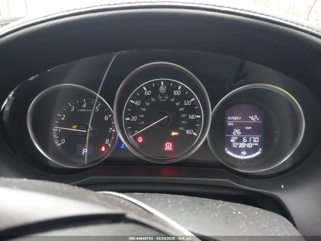44648754 :رقم المزاد ، JM1GJ1V51G1411370 vin ، 2016 Mazda Mazda6 I Touring مزاد بيع