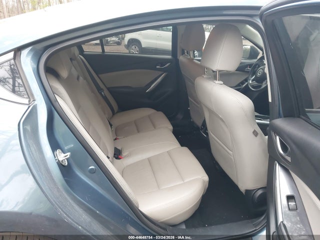 44648754 :رقم المزاد ، JM1GJ1V51G1411370 vin ، 2016 Mazda Mazda6 I Touring مزاد بيع