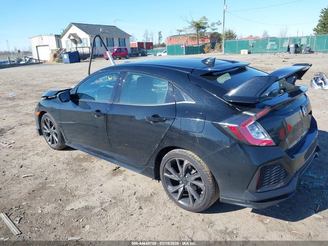 Aukcja sprzedaży 2018 Honda Civic Sport, vin: SHHFK7G44JU215338, numer aukcji: 44648759