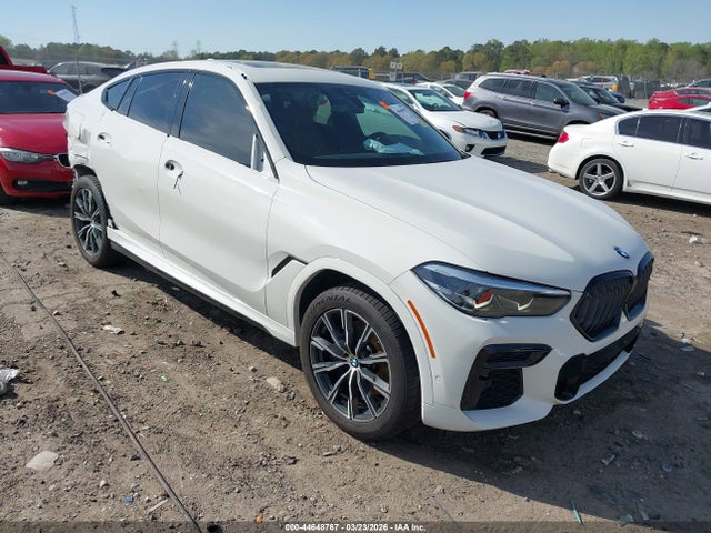 Auction sale of the 2022 Bmw X6 Xdrive40i, vin: 5UXCY6C00N9J52432, lot number: 44648767