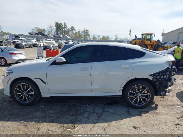 2022 Bmw X6 Xdrive40i მანქანა იყიდება აუქციონზე, vin: 5UXCY6C00N9J52432, აუქციონის ნომერი: 44648767