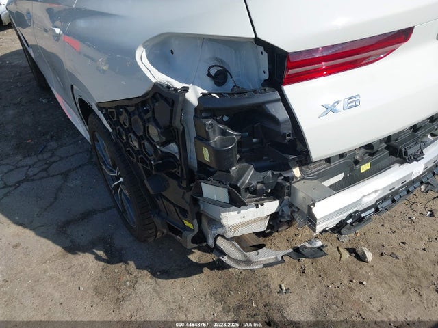 2022 Bmw X6 Xdrive40i მანქანა იყიდება აუქციონზე, vin: 5UXCY6C00N9J52432, აუქციონის ნომერი: 44648767