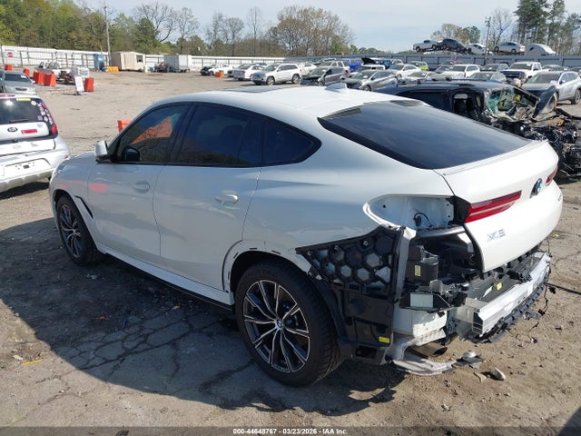 2022 Bmw X6 Xdrive40i მანქანა იყიდება აუქციონზე, vin: 5UXCY6C00N9J52432, აუქციონის ნომერი: 44648767