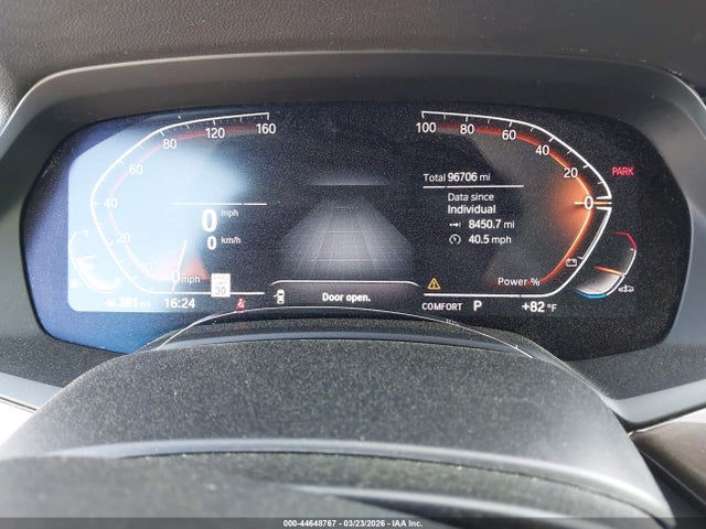 2022 Bmw X6 Xdrive40i მანქანა იყიდება აუქციონზე, vin: 5UXCY6C00N9J52432, აუქციონის ნომერი: 44648767