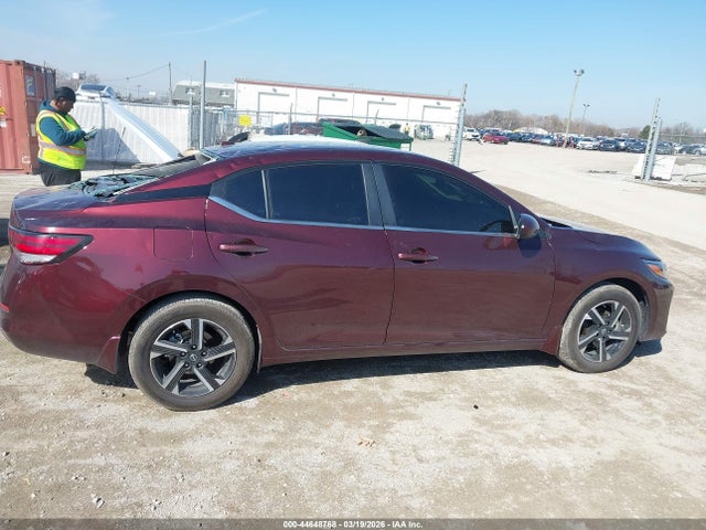 2025 Nissan Sentra Sv მანქანა იყიდება აუქციონზე, vin: 3N1AB8CV5SY394613, აუქციონის ნომერი: 44648768