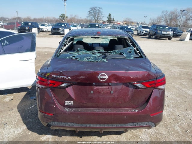 2025 Nissan Sentra Sv მანქანა იყიდება აუქციონზე, vin: 3N1AB8CV5SY394613, აუქციონის ნომერი: 44648768