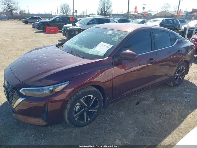 2025 Nissan Sentra Sv მანქანა იყიდება აუქციონზე, vin: 3N1AB8CV5SY394613, აუქციონის ნომერი: 44648768