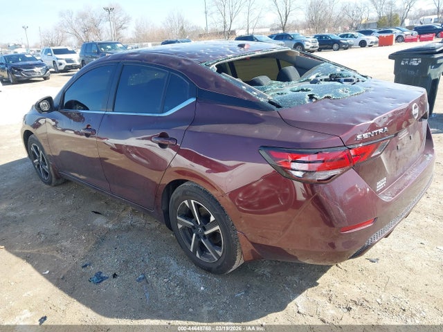 2025 Nissan Sentra Sv მანქანა იყიდება აუქციონზე, vin: 3N1AB8CV5SY394613, აუქციონის ნომერი: 44648768