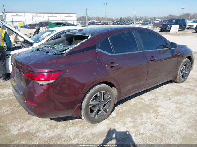 2025 Nissan Sentra Sv მანქანა იყიდება აუქციონზე, vin: 3N1AB8CV5SY394613, აუქციონის ნომერი: 44648768