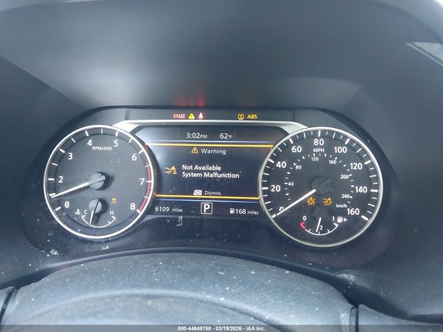 2025 Nissan Sentra Sv მანქანა იყიდება აუქციონზე, vin: 3N1AB8CV5SY394613, აუქციონის ნომერი: 44648768