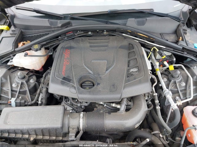 2018 ALFA ROMEO GIULIA ZARFAEDN6J7593632 Photo 9