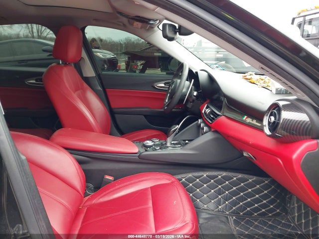 2018 ALFA ROMEO GIULIA ZARFAEDN6J7593632 Photo 4