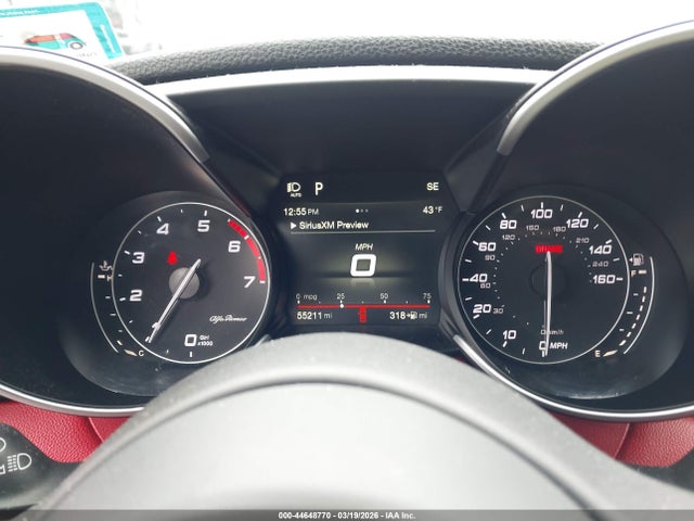 2018 ALFA ROMEO GIULIA ZARFAEDN6J7593632 Photo 6