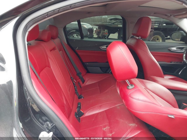 2018 ALFA ROMEO GIULIA ZARFAEDN6J7593632 Photo 7