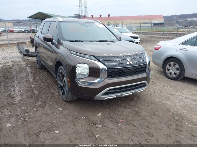 2022 Mitsubishi Outlander Sel 2.5 S-awc/sel Launch Edition S-awc/sel Special Edition S-awc მანქანა იყიდება აუქციონზე, vin: JA4J4VA83NZ084628, აუქციონის ნომერი: 44648773