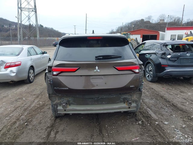 2022 Mitsubishi Outlander Sel 2.5 S-awc/sel Launch Edition S-awc/sel Special Edition S-awc მანქანა იყიდება აუქციონზე, vin: JA4J4VA83NZ084628, აუქციონის ნომერი: 44648773