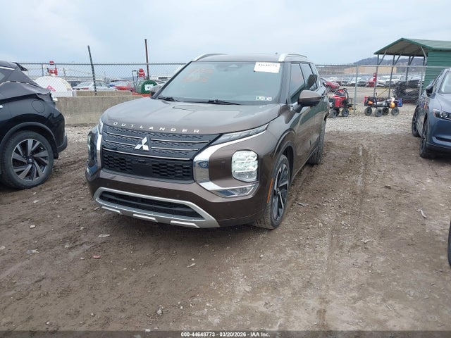 2022 Mitsubishi Outlander Sel 2.5 S-awc/sel Launch Edition S-awc/sel Special Edition S-awc მანქანა იყიდება აუქციონზე, vin: JA4J4VA83NZ084628, აუქციონის ნომერი: 44648773