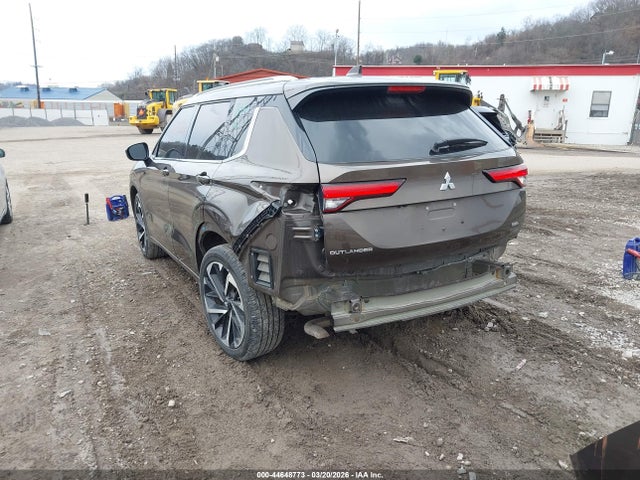 2022 Mitsubishi Outlander Sel 2.5 S-awc/sel Launch Edition S-awc/sel Special Edition S-awc მანქანა იყიდება აუქციონზე, vin: JA4J4VA83NZ084628, აუქციონის ნომერი: 44648773